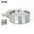 MoMA Stainless Steel Coasters (Set of 6)